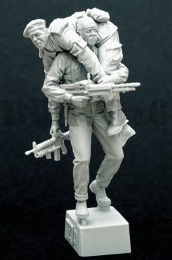 画像2: Bravo6[B6-35024]1/35 ネイビーシールズ(3)(2体セット)