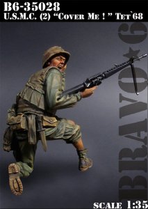 画像1: Bravo6[B6-35028]1/35 米海兵隊(2)"援護を頼む” テト攻勢'68 (1)