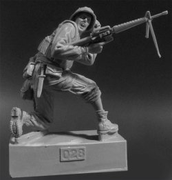 画像3: Bravo6[B6-35028]1/35 米海兵隊(2)"援護を頼む” テト攻勢'68