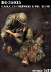 画像1: Bravo6[B6-35035]1/35 米海兵隊(7)衛生兵と負傷兵 テト攻勢'68(2体セット) (1)