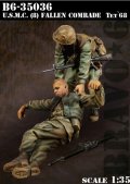 Bravo6[B6-35036]1/35 米海兵隊(8)戦友の死 テト攻勢'68(2体セット)