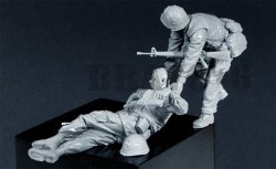 画像3: Bravo6[B6-35036]1/35 米海兵隊(8)戦友の死 テト攻勢'68(2体セット)