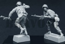 画像3: Bravo6[B6-35039]1/35 米海兵隊(10)”あそこに放り込め!” テト攻勢'68(2体セット)