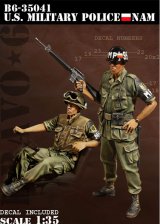 Bravo6[B6-35041]1/35 米 憲兵 ベトナム(2体セット)