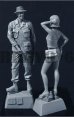画像3: Bravo6[B6-35042]1/35 GIとブンブン姐さん ベトナム(2体セット) (3)