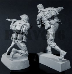画像3: Bravo6[B6-35043]1/35 米 ベトナム極秘作戦(1)(2体セット)