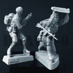 画像2: Bravo6[B6-35044]1/35 米 ベトナム極秘作戦(2)(2体セット)