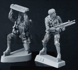 画像3: Bravo6[B6-35044]1/35 米 ベトナム極秘作戦(2)(2体セット)