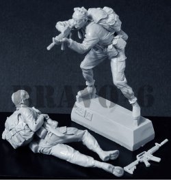 画像3: Bravo6[B6-35045]1/35 米 ベトナム極秘作戦(3)(2体セット)