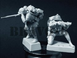 画像3: Bravo6[B6-35052]1/35 米 歩兵ベトナム(3)M79射手と小銃兵(2体セット)