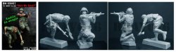 画像2: Bravo6[B6-35057]1/35 米 歩兵ベトナム(8)"俺に続け!"
