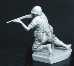 画像3: Bravo6[B6-35059]1/35 米 歩兵ベトナム(10) ショットガンを撃つ歩兵