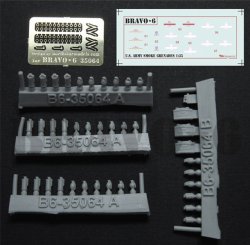 画像2: Bravo6[B6-35064]1/35 米 クレイモア地雷と手榴弾セット ベトナム