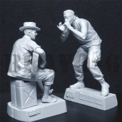 画像2: Bravo6[B6-35066]1/35 米 兵士ベトナム デルタ・ブルース(2体セット)