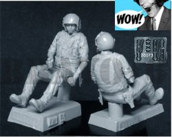 画像2: Bravo6[B6-35073]米 ヘリコプタークルー ベトナム戦争(2体セット)