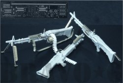 画像3: Bravo6[B6-35080]1/35 M60機関銃セット(3丁セット)