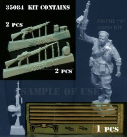 画像2: Bravo6[B6-35084]1/35 ストーナーM63A/Mk.23 軽機関銃(2丁セット)
