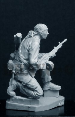 画像4: Bravo6[B6-35088]1/35 米 ネイビーシールズ ストーナー63軽機関銃手