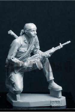画像3: Bravo6[B6-35088]1/35 米 ネイビーシールズ ストーナー63軽機関銃手