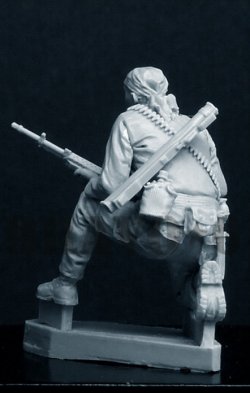 画像2: Bravo6[B6-35088]1/35 米 ネイビーシールズ ストーナー63軽機関銃手