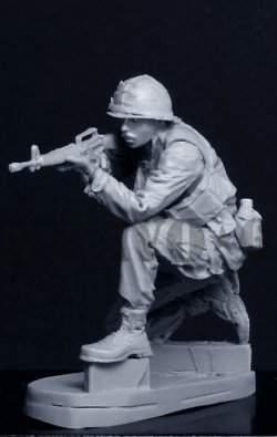 画像4: Bravo6[B6-35091]1/35 米海兵隊 小銃手 テト攻勢'68