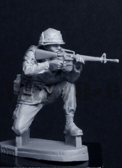 画像3: Bravo6[B6-35091]1/35 米海兵隊 小銃手 テト攻勢'68