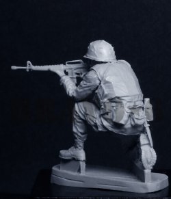 画像2: Bravo6[B6-35091]1/35 米海兵隊 小銃手 テト攻勢'68