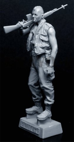 画像3: Bravo6[B6-35093]1/35 モヒカン米兵(ベトナム)