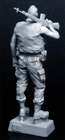 画像4: Bravo6[B6-35093]1/35 モヒカン米兵(ベトナム)