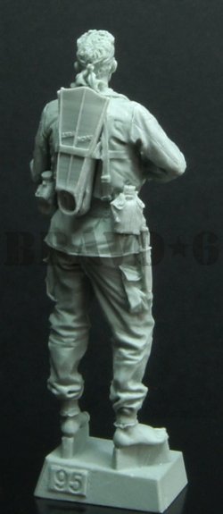 画像2: Bravo6[B6-35095]1/35 米 ネイビーシールズ「アヒルの水かき」