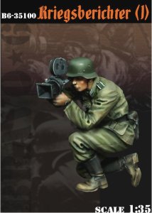 画像1: Bravo6[B6-35100]1/35 WWII独 従軍カメラマン(1) (1)