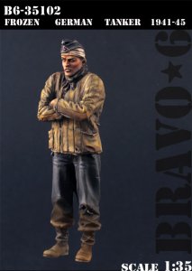 画像1: Bravo6[B6-35102]1/35 凍えるドイツ戦車兵 1943-1945 (1)