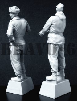 画像3: Bravo6[B6-35106]1/35 防寒服のドイツ戦車兵(2体セット)