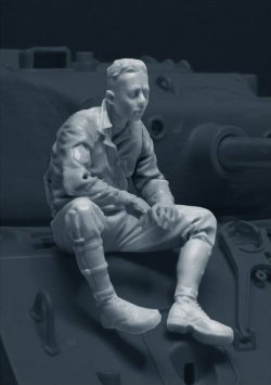 画像2: Bravo6[B6-35108]1/35 米戦車指揮官1944-45 イージーエイト搭乗(1)