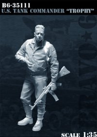 Bravo6[B6-35111]1/35 米戦車指揮官1944-45 Part.2 MP44付き