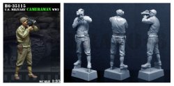 画像2: Bravo6[B6-35115]1/35  WWII米 カメラマン