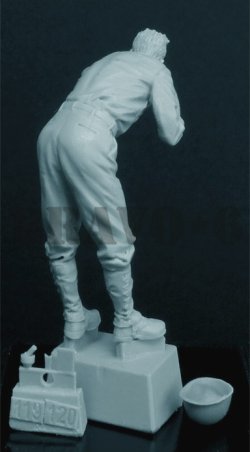画像4: Bravo6[B6-35120]1/35 WWII米 シェービング プライベート オライアン
