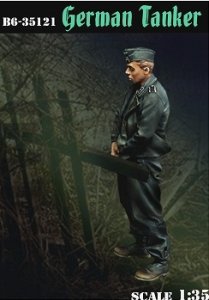 画像1: Bravo6[B6-35121]1/35 WWII独 戦車兵 (1)