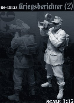 画像2: Bravo6[B6-35123]1/35 WWII独 従軍カメラマン(2)