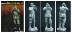 画像3: Bravo6[B6-35125]1/35 WWII独 従軍カメラマン(3)