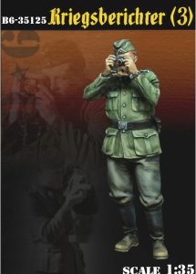 画像1: Bravo6[B6-35125]1/35 WWII独 従軍カメラマン(3) (1)