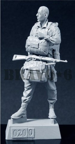 画像2: Bravo6[B6-35200]1/35 仏空挺兵 ディエン・ビエン・フー'54