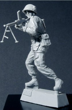 画像2: Bravo6[B6-35202]1/35 仏兵士(2)機銃手 ディエン・ビエン・フー'54