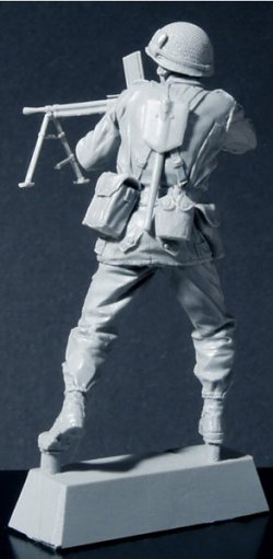 画像3: Bravo6[B6-35202]1/35 仏兵士(2)機銃手 ディエン・ビエン・フー'54