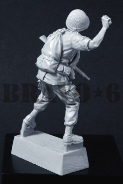 画像3: Bravo6[B6-35203]1/35 仏兵士(3)空挺兵 ディエン・ビエン・フー'54