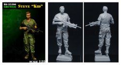 画像2: Bravo6[B6-35306]1/35 米 ベトナム68〜69 M203を持つ童顔のスティーブ