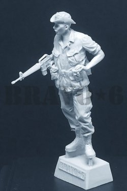 画像2: Bravo6[B6-35313]1/35 ベトナム68〜69 M16を持つ古参のウィリー"テックス"