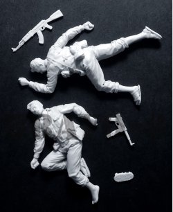 画像2: Bravo6[B6-35314]1/35 ベトナム戦争 北越 VC スペードのエース(2) 討たれた解放戦線ゲリラ