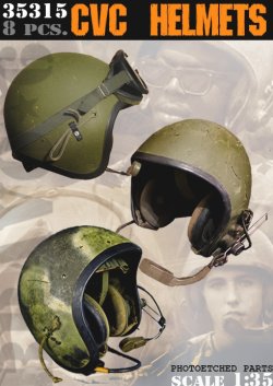 画像1: Bravo6[B6-35315]1/35 ベトナム戦争 米 CVCヘルメット