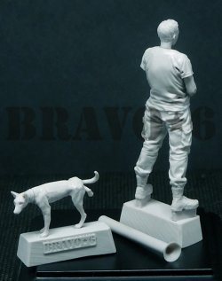 画像2: Bravo6[B6-35316]1/35 ベトナム戦争 米 「人生最良の日」WCタイムの米兵